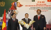 Präsentation des pakistanischen Konsulats in Ho Chi Minh Stadt